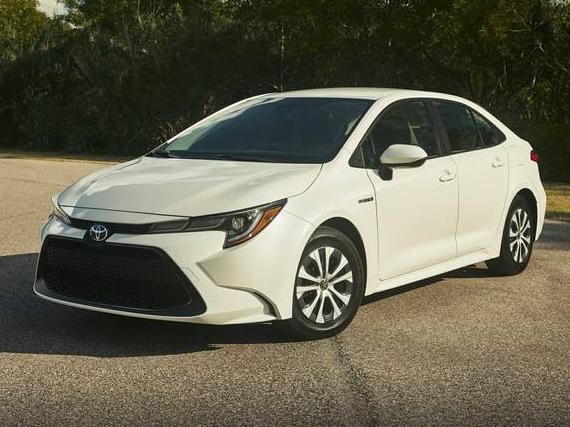 TOYOTA COROLLA 2021 JTDEAMDE6MJ032936 image