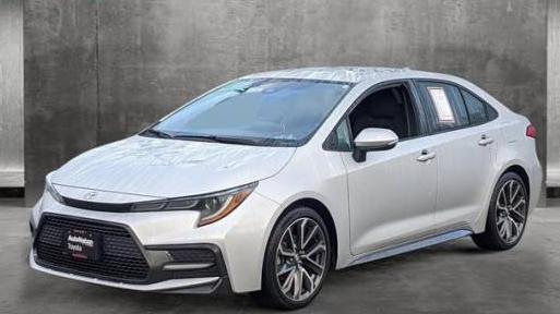 TOYOTA COROLLA 2021 5YFS4MCE3MP083057 image