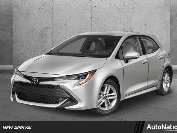 TOYOTA COROLLA 2021 JTND4MBE8M3127827 image