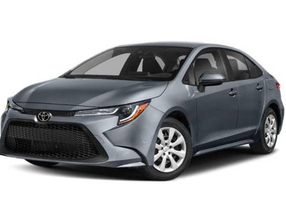 TOYOTA COROLLA 2021 5YFEPMAE8MP184019 image