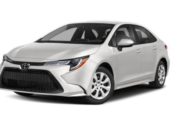 TOYOTA COROLLA 2021 5YFEPMAEXMP160997 image