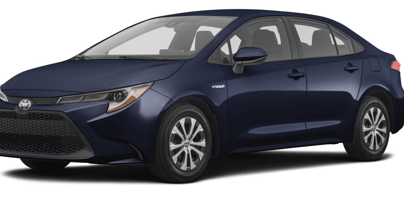 TOYOTA COROLLA 2021 5YFEPMAE5MP204288 image