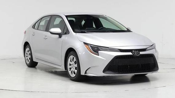 TOYOTA COROLLA 2021 5YFEPMAE5MP230857 image