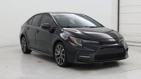 TOYOTA COROLLA 2021 5YFS4MCE6MP075826 image