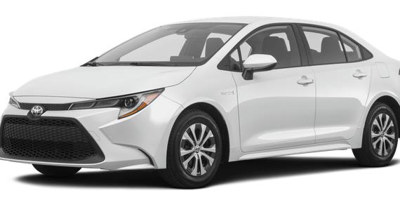 TOYOTA COROLLA 2021 JTDEAMDE2MJ023859 image