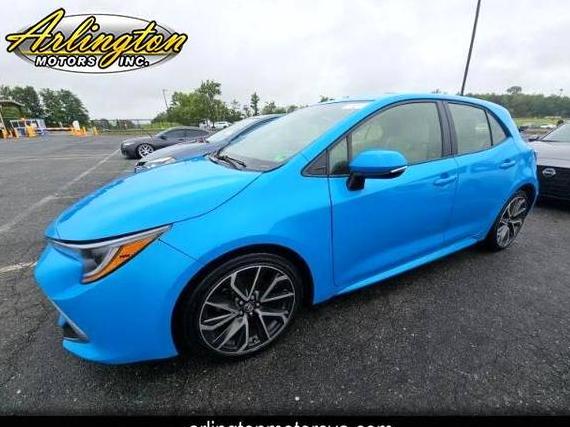 TOYOTA COROLLA 2021 JTNC4MBEXM3143152 image