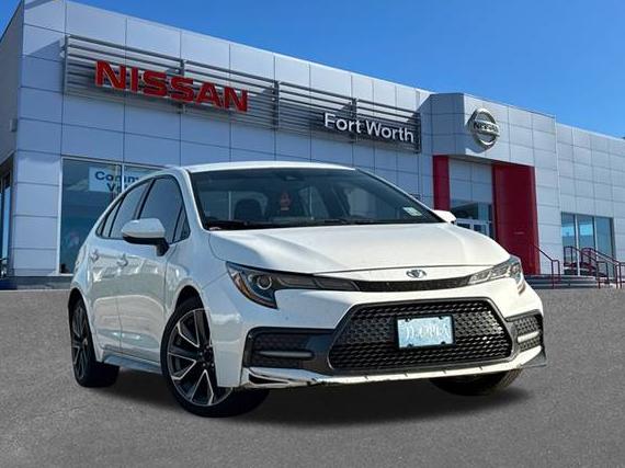 TOYOTA COROLLA 2021 5YFS4MCE8MP093230 image