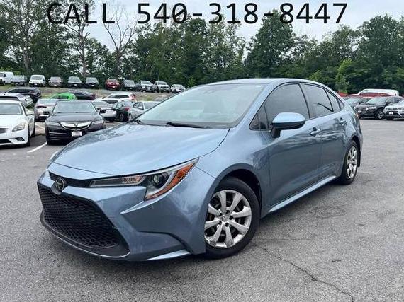 TOYOTA COROLLA 2021 JTDEPMAE7MJ139075 image