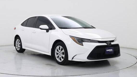 TOYOTA COROLLA 2021 5YFEPMAE1MP194407 image