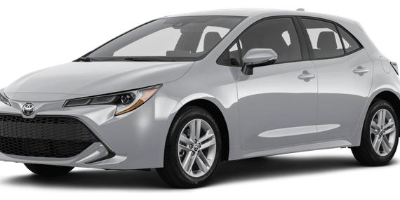 TOYOTA COROLLA 2021 JTND4MBE0M3124551 image