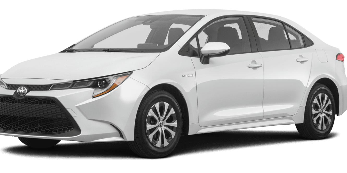 TOYOTA COROLLA 2021 5YFEPMAEXMP167206 image