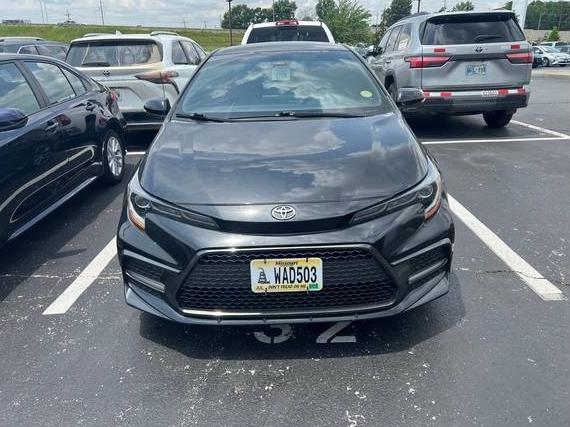 TOYOTA COROLLA 2021 5YFS4MCE2MP076276 image