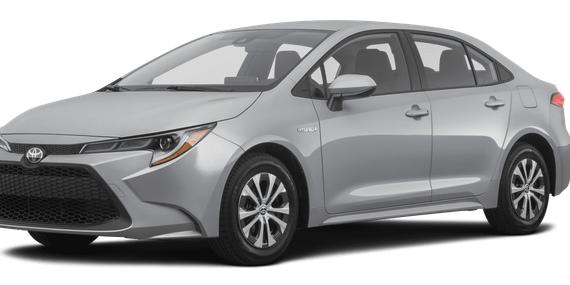 TOYOTA COROLLA 2021 5YFEPMAE3MP184977 image