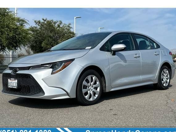 TOYOTA COROLLA 2021 5YFEPMAEXMP268696 image
