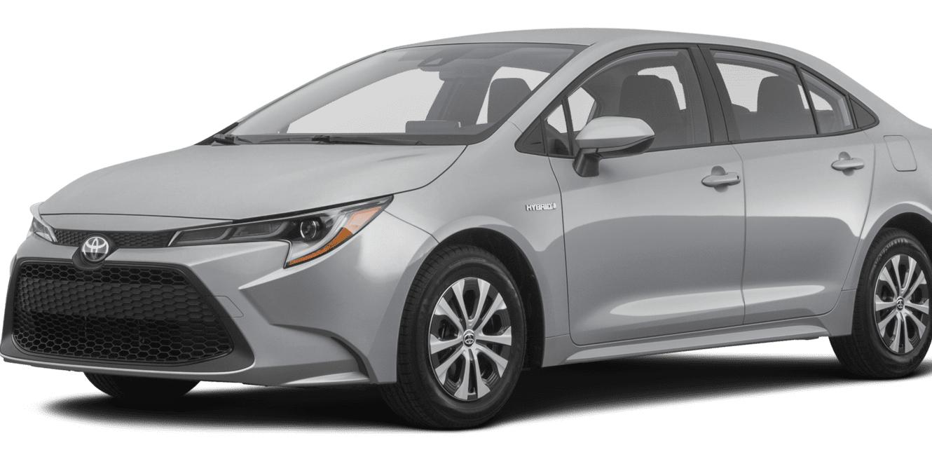 TOYOTA COROLLA 2021 JTDEPMAE4MJ150227 image