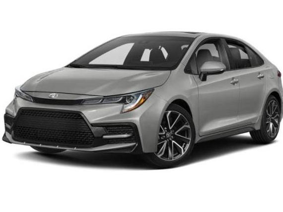 TOYOTA COROLLA 2021 JTDT4MCE4MJ069905 image