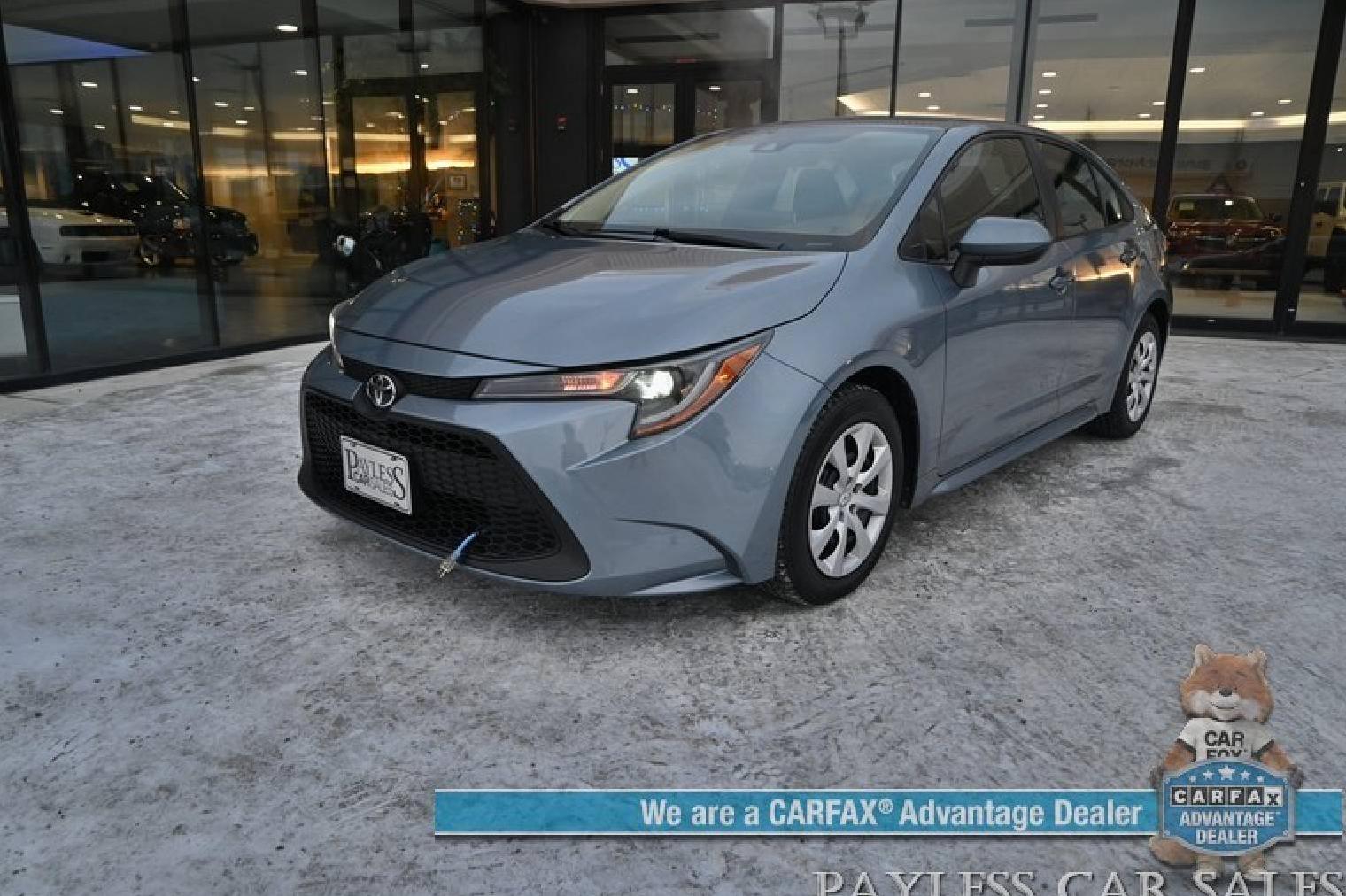 TOYOTA COROLLA 2021 5YFEPMAE5MP237288 image