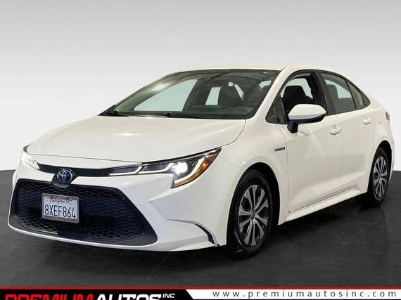 TOYOTA COROLLA 2021 JTDEAMDEXMJ035225 image
