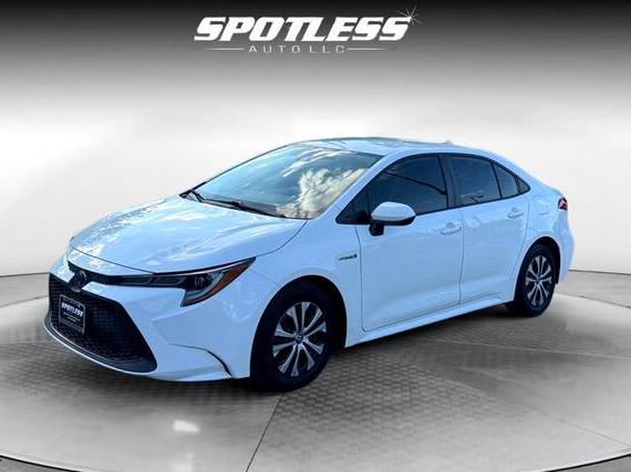 TOYOTA COROLLA 2021 JTDEAMDE0MJ000905 image