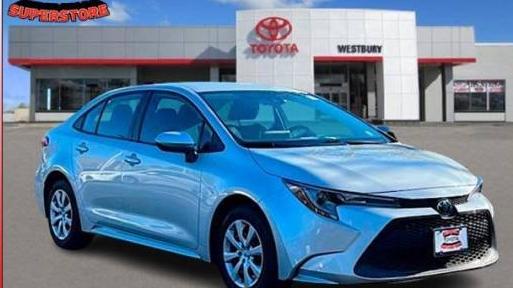 TOYOTA COROLLA 2021 5YFEPMAE6MP182981 image