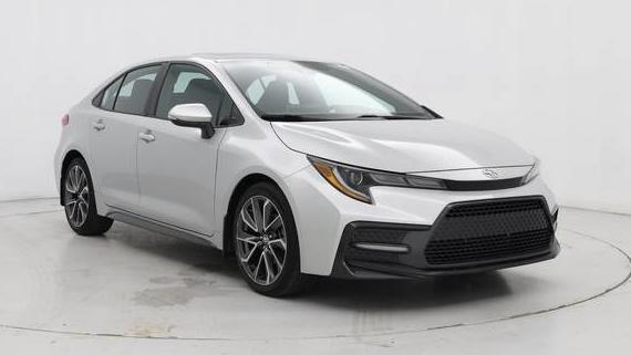 TOYOTA COROLLA 2021 5YFP4MCE4MP073157 image