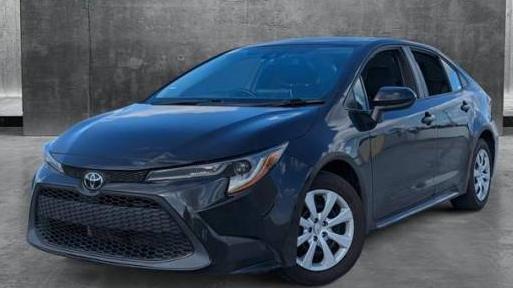 TOYOTA COROLLA 2021 5YFEPMAE1MP179065 image