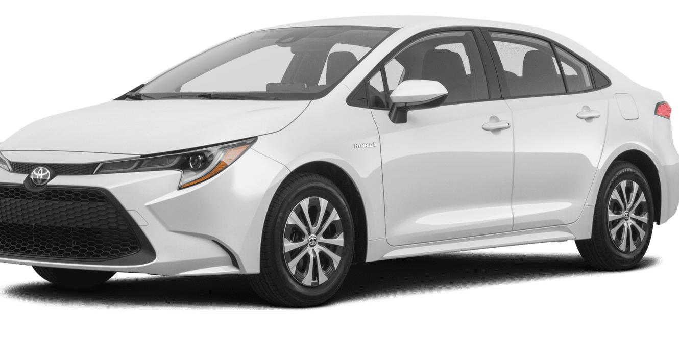 TOYOTA COROLLA 2021 JTDEPMAE1MJ157328 image