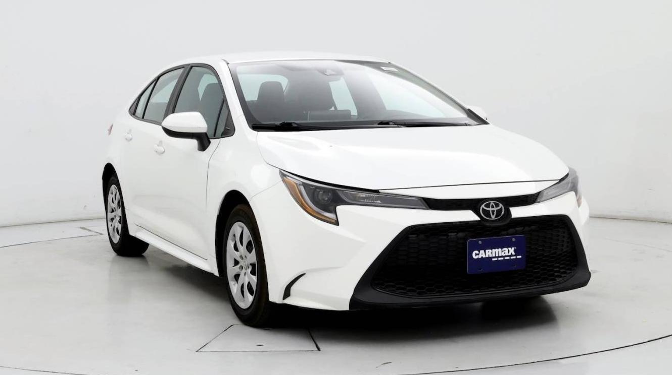 TOYOTA COROLLA 2021 5YFEPMAE7MP247434 image