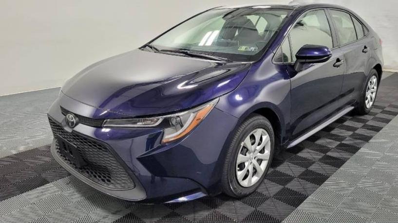 TOYOTA COROLLA 2021 JTDEPMAE9MJ147954 image