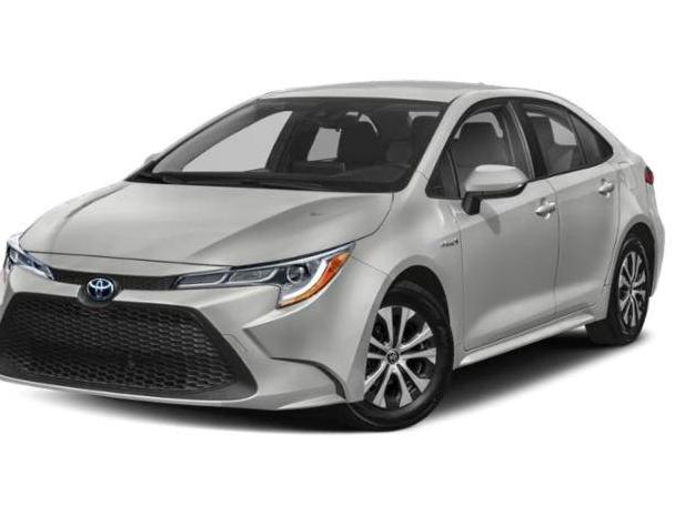 TOYOTA COROLLA 2021 JTDEAMDE6MJ001895 image