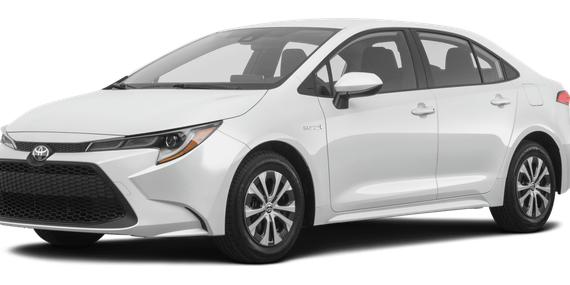 TOYOTA COROLLA 2021 JTDEAMDE4MJ011003 image