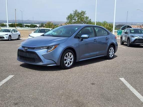TOYOTA COROLLA 2021 5YFEPMAE6MP209225 image