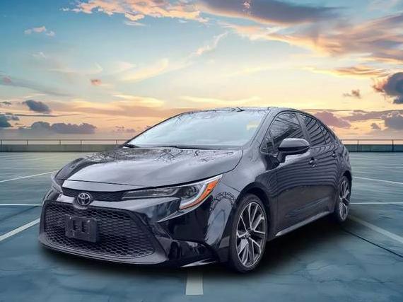 TOYOTA COROLLA 2021 JTDEPMAE4MJ162961 image