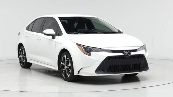 TOYOTA COROLLA 2021 JTDEPMAE6MJ129721 image