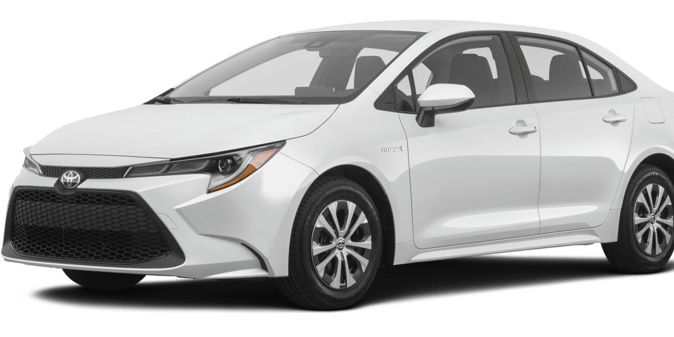 TOYOTA COROLLA 2021 5YFEPMAE7MP203806 image