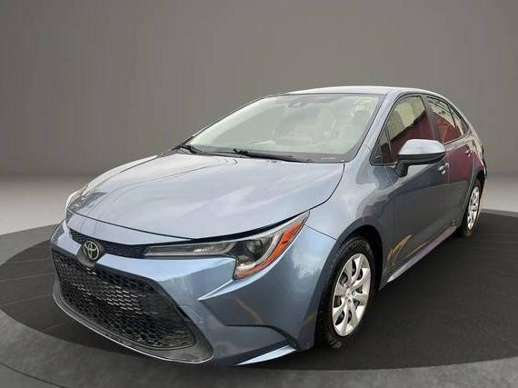 TOYOTA COROLLA 2021 JTDEPMAE7MJ173517 image