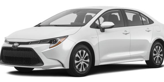 TOYOTA COROLLA 2021 5YFEPMAE2MP234123 image