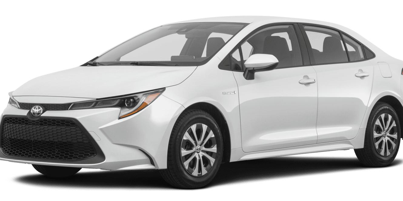 TOYOTA COROLLA 2021 5YFEPMAEXMP188993 image