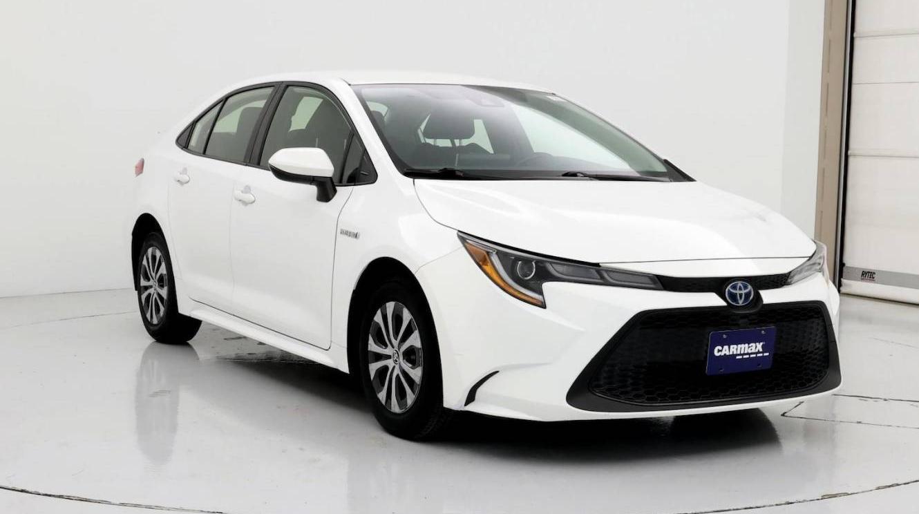 TOYOTA COROLLA 2021 JTDEAMDE6MJ021998 image