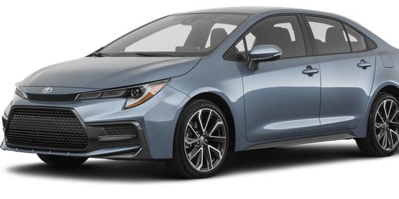 TOYOTA COROLLA 2021 JTDS4MCE3MJ075092 image