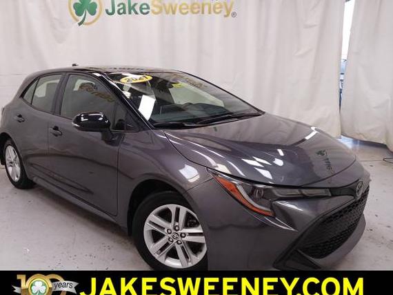 TOYOTA COROLLA 2021 JTNB4MBE1M3125165 image