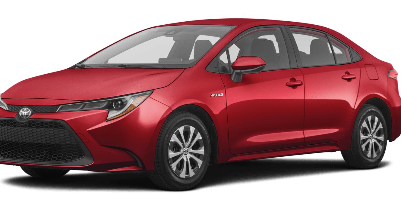 TOYOTA COROLLA 2021 5YFEPMAEXMP210460 image