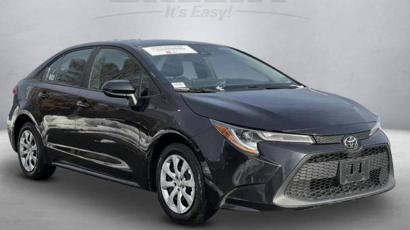 TOYOTA COROLLA 2021 5YFEPMAE7MP257543 image