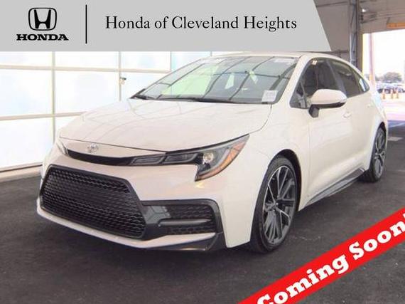 TOYOTA COROLLA 2021 JTDS4MCE1MJ058890 image