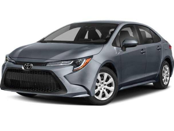 TOYOTA COROLLA 2021 5YFEPMAE2MP158984 image