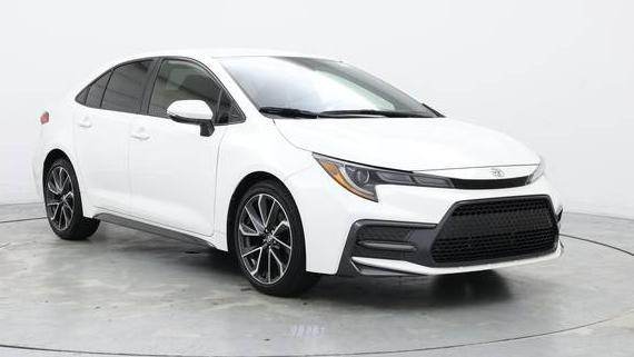 TOYOTA COROLLA 2021 JTDS4MCE8MJ070647 image