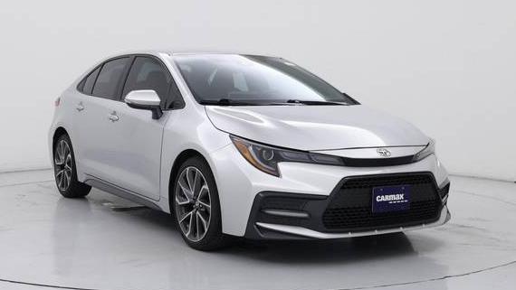 TOYOTA COROLLA 2021 5YFS4MCE4MP061195 image