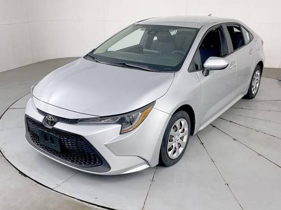 TOYOTA COROLLA 2021 5YFEPMAE5MP260697 image