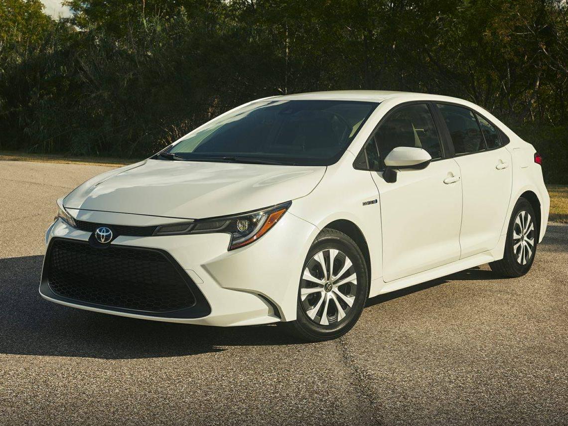 TOYOTA COROLLA 2021 JTDEAMDEXMJ028159 image