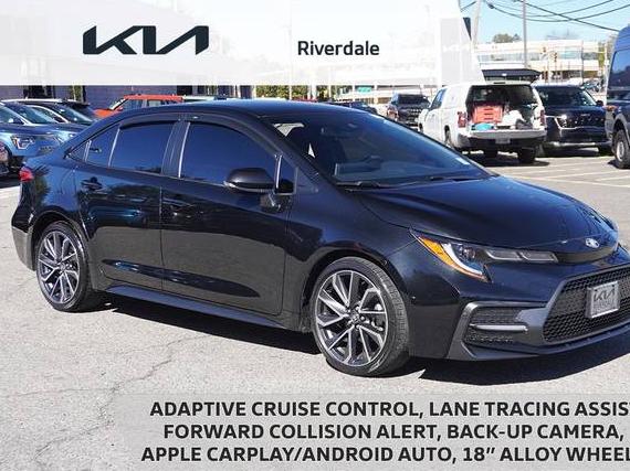 TOYOTA COROLLA 2021 JTDS4MCE5MJ062859 image